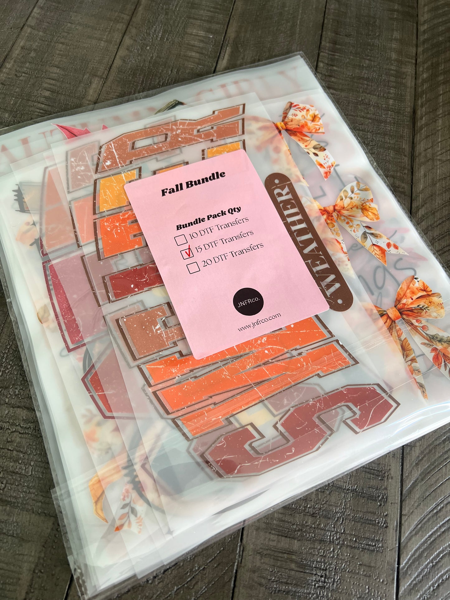 Fall Bundle - DTF Transfers