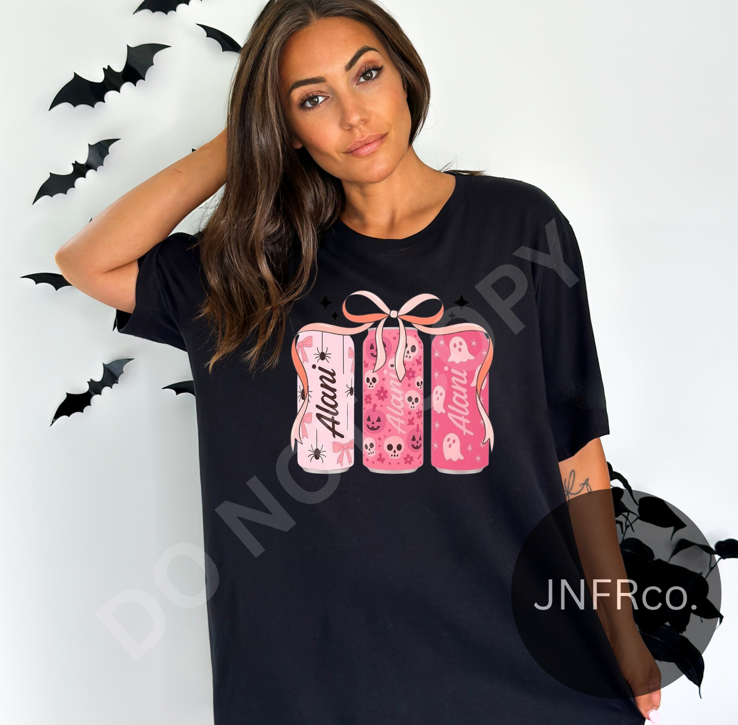 Alani Pink Halloween  - DTF Transfer