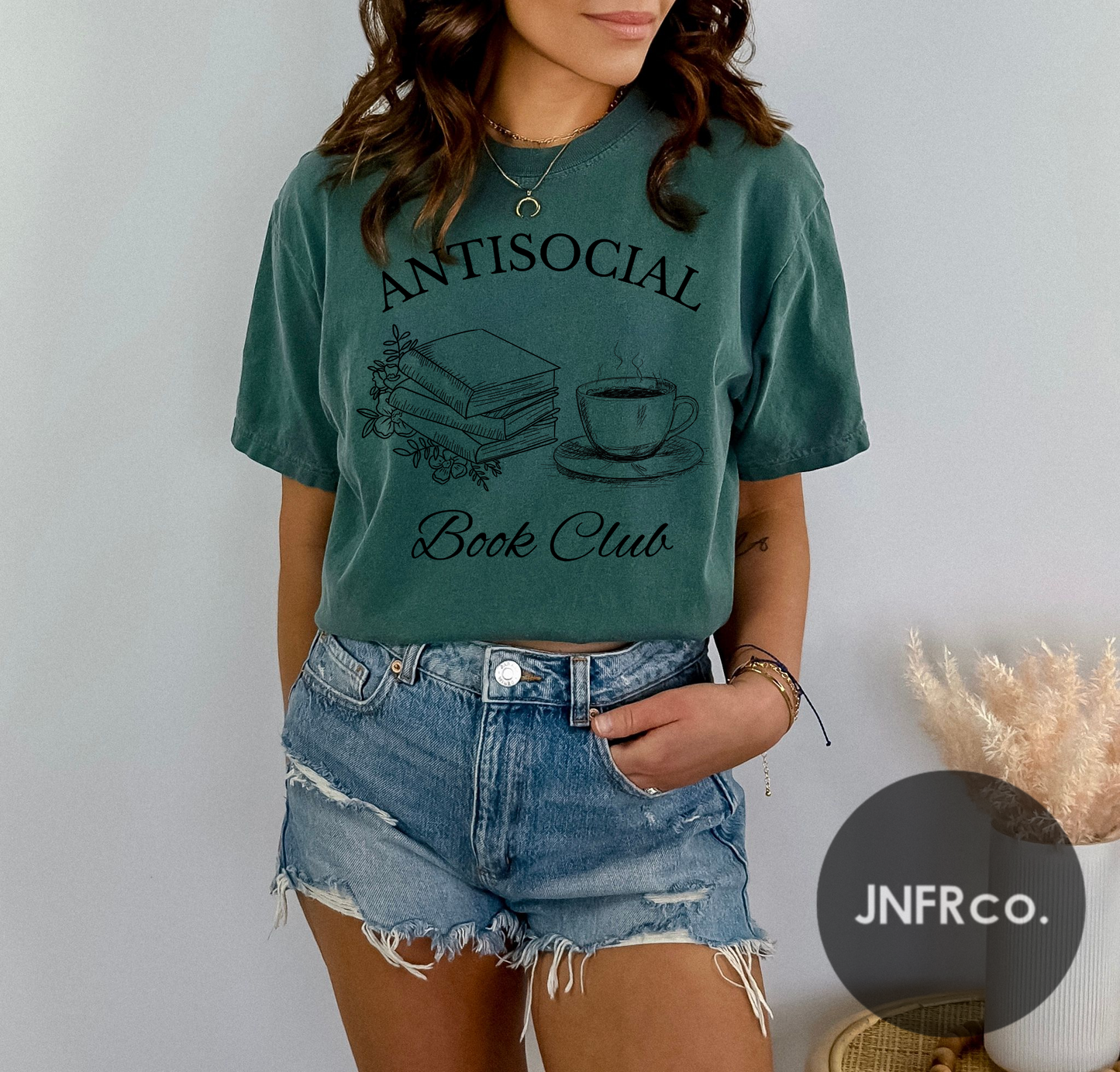 Antisocial Book Club T-Shirt