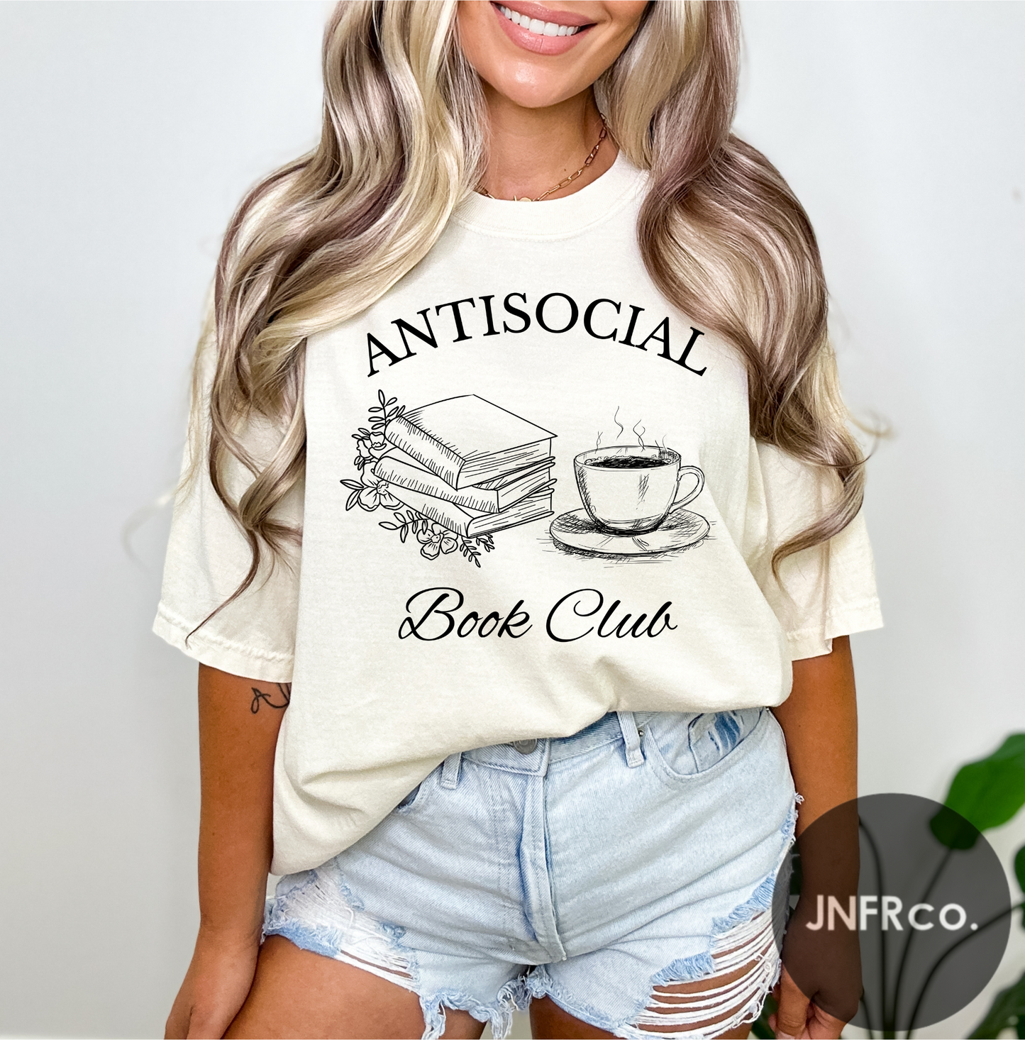 Antisocial Book Club T-Shirt
