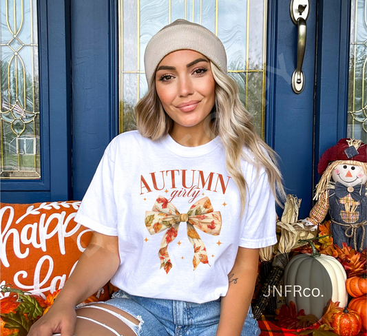 Autumn Girly - DTF Transfer