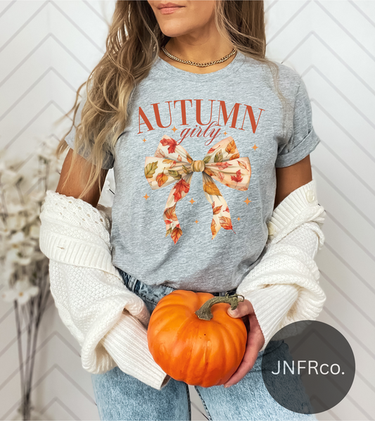 Autumn Girly T-Shirt