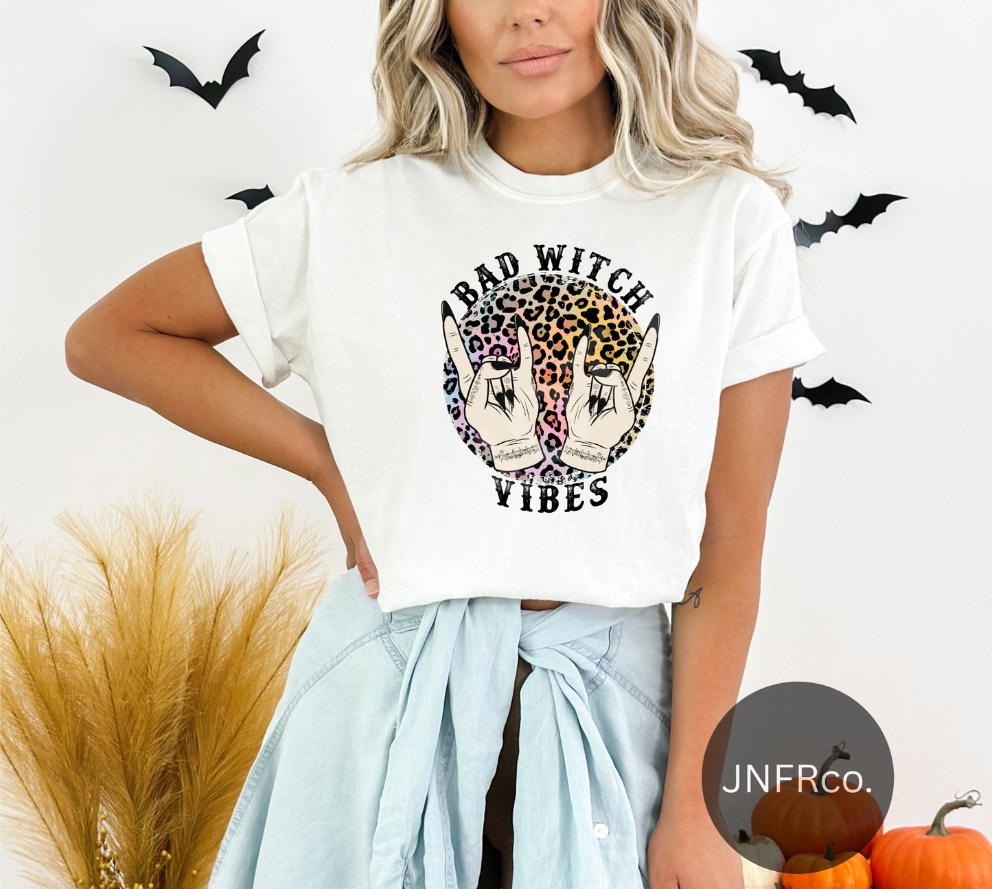 Bad Witch Vibes - DTF Transfer