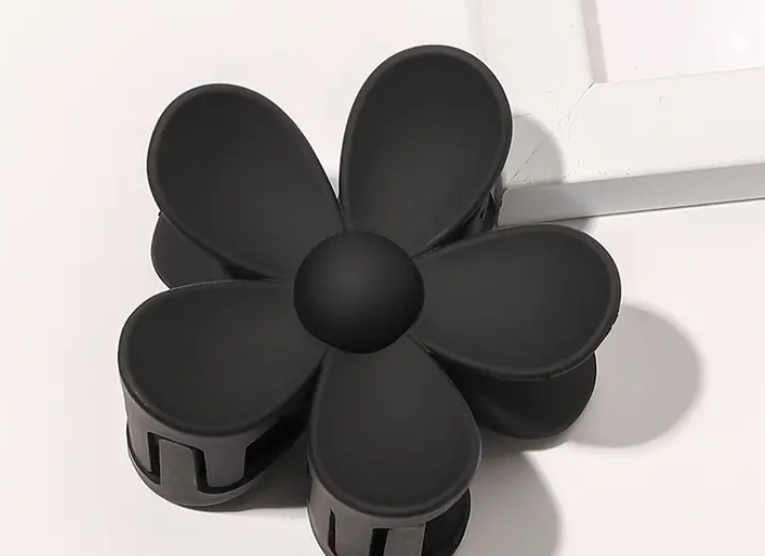 Flower Hair Claw