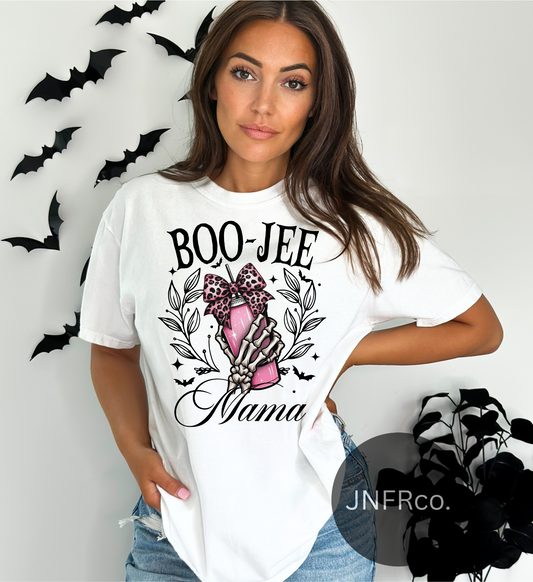 BooJee Mama Pink Drink Comfort Colors T-Shirt
