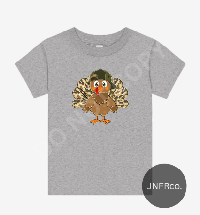 Boy Turkey - DTF Transfer