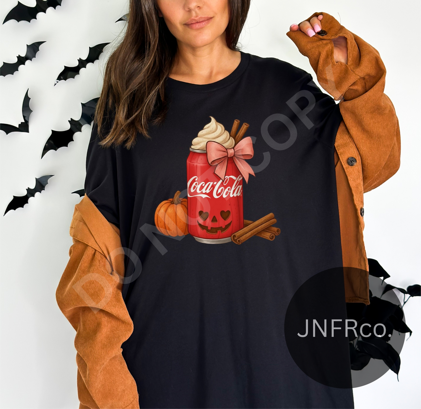 Cola Halloween Pumpkin Spice - DTF Transfer