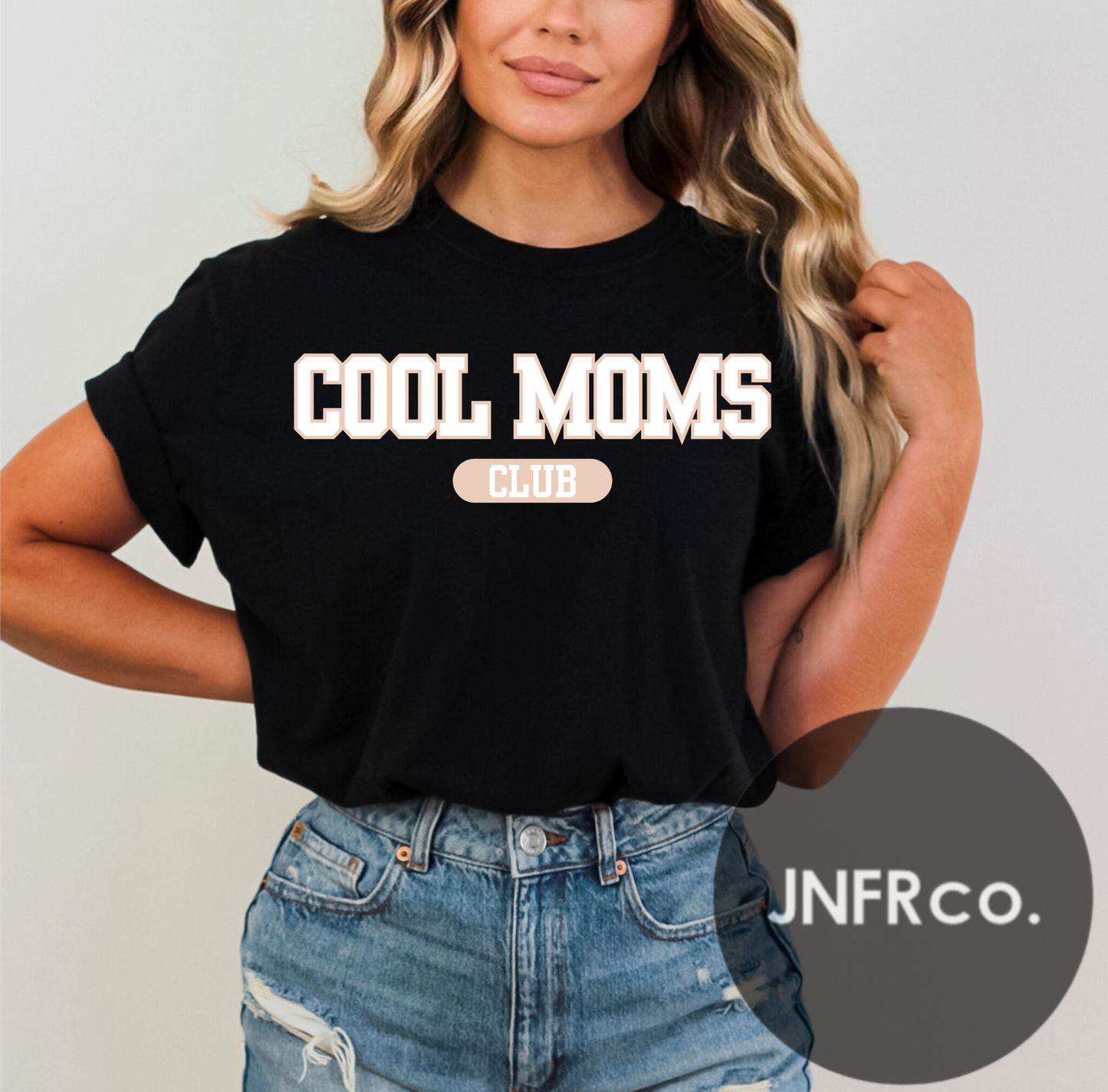 Cool Moms Club Comfort Colors T-Shirt