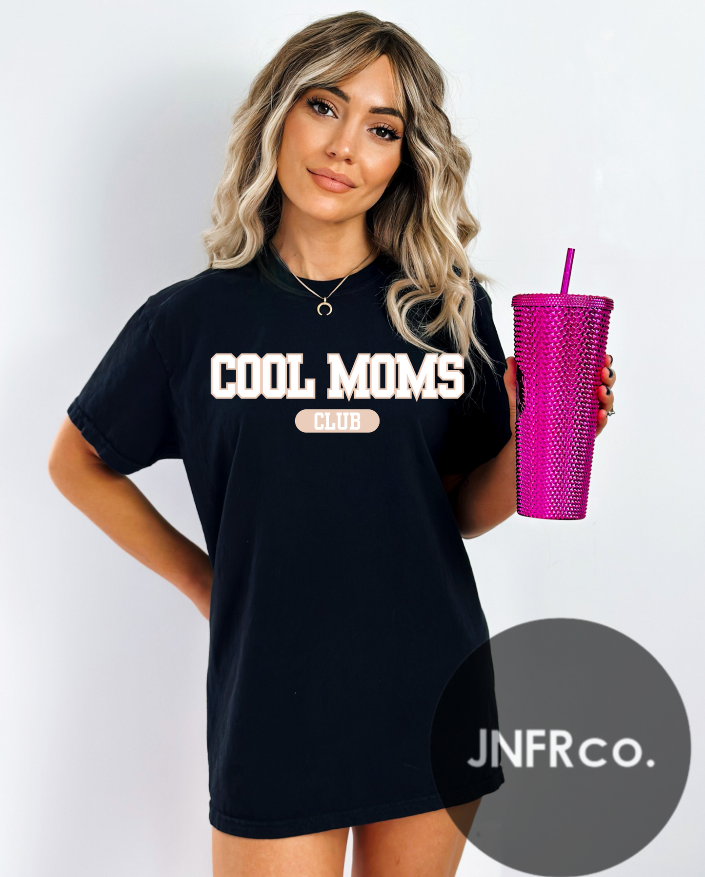 Cool Moms Club Comfort Colors T-Shirt