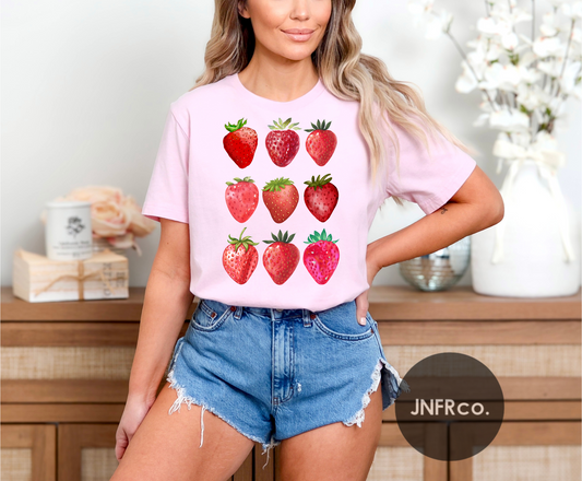 Coquette Strawberries T-Shirt