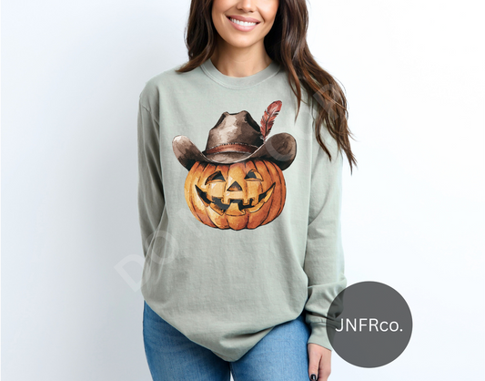 Country Pumpkin - DTF Transfer