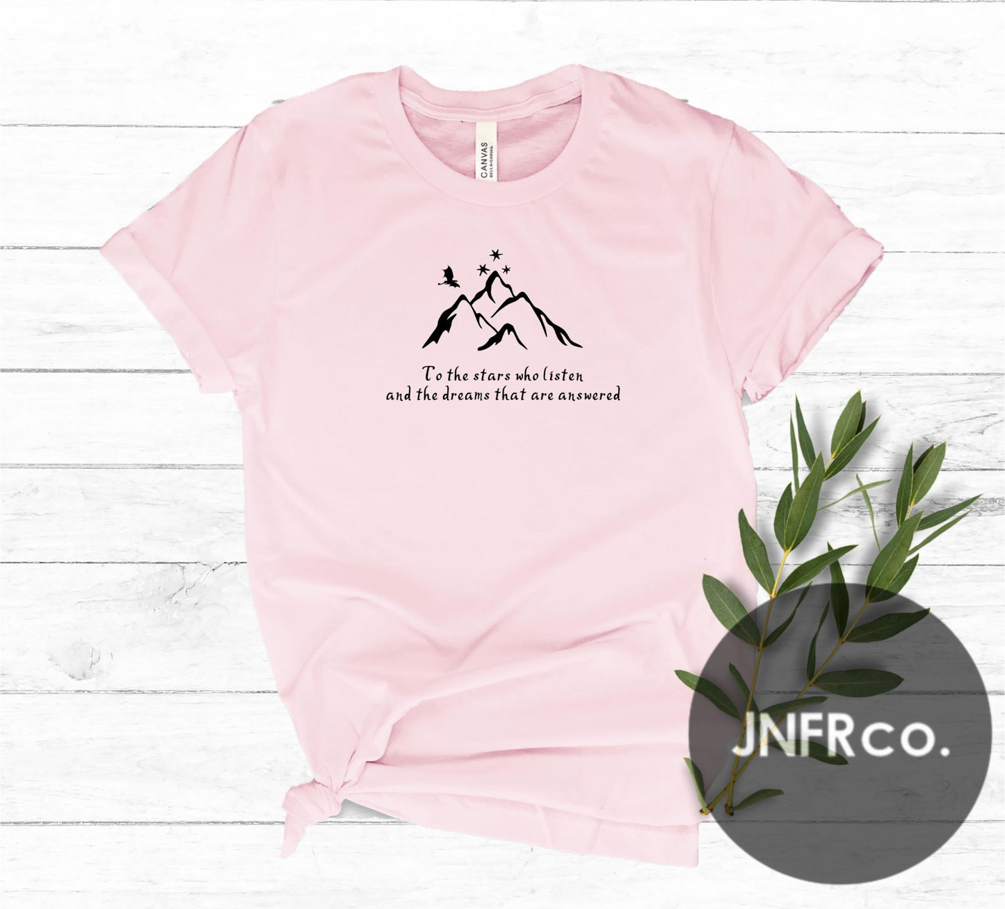 To The Stars Who Listen T-Shirt