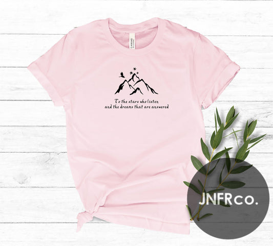 To The Stars Who Listen T-Shirt
