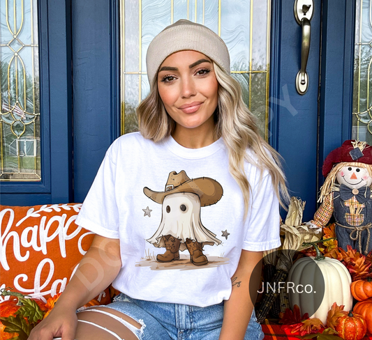 Cowboy Ghost - DTF Transfer