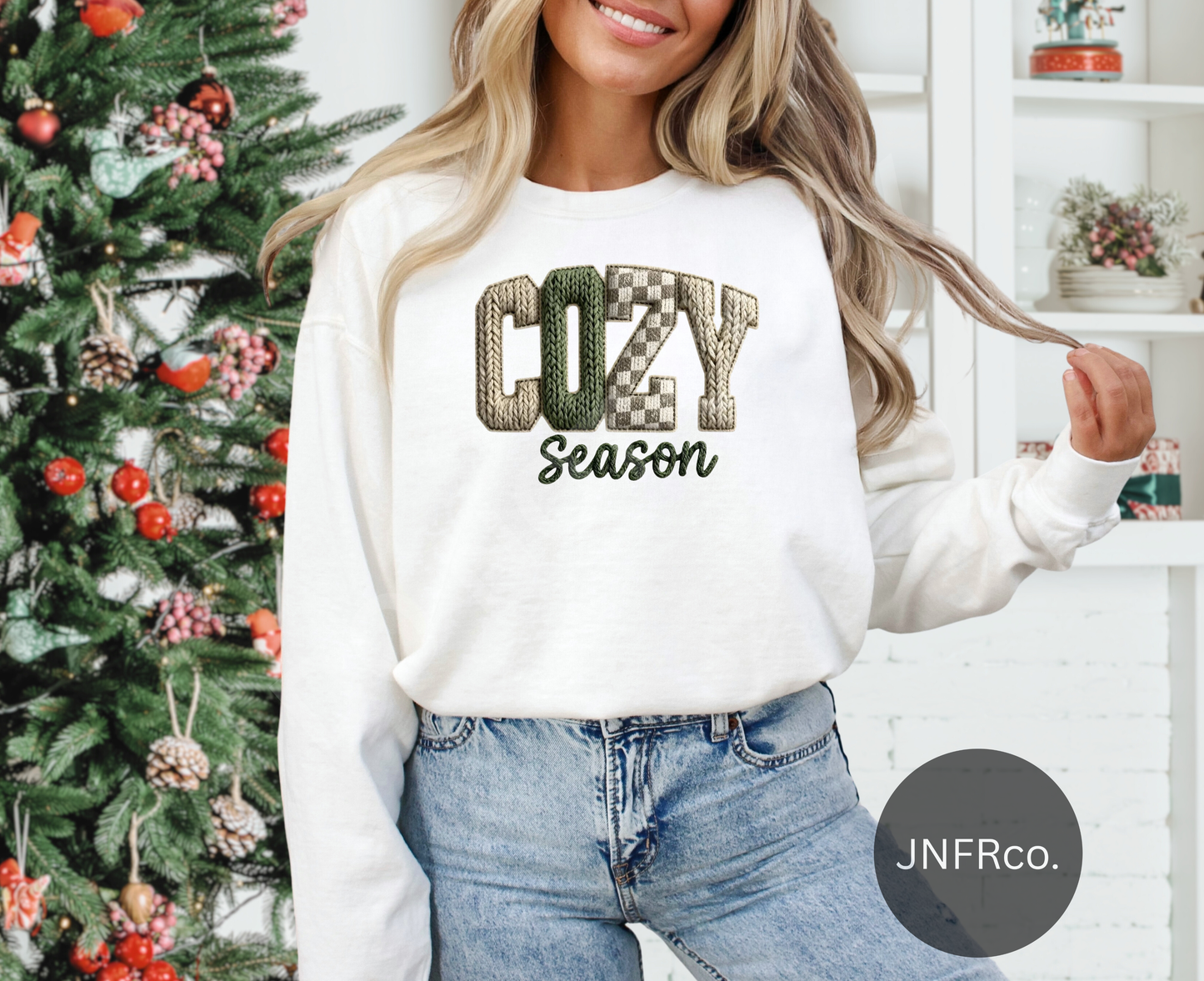 Cozy Season Yarn - DTF Transfer