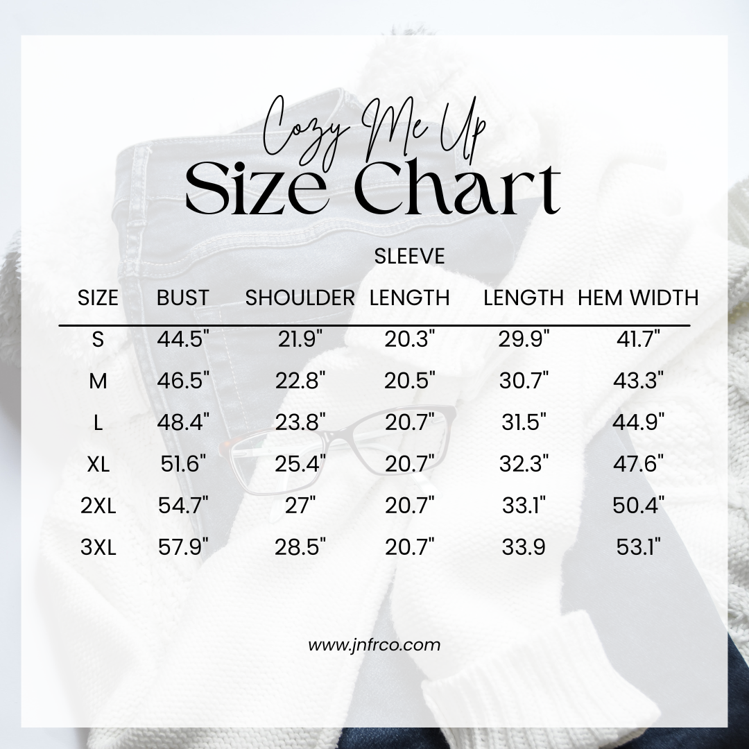 Cozy Me Up Ribbed Oversized Sweatshirt