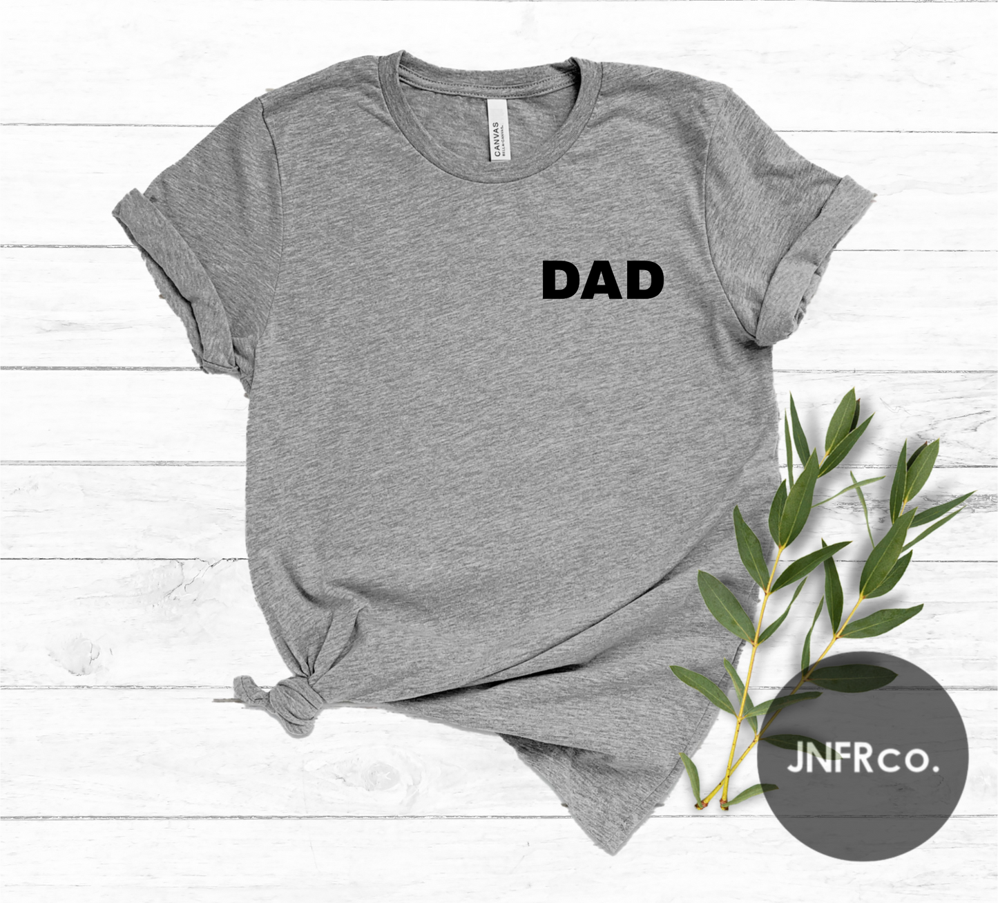 Firefighter Dad T-Shirt