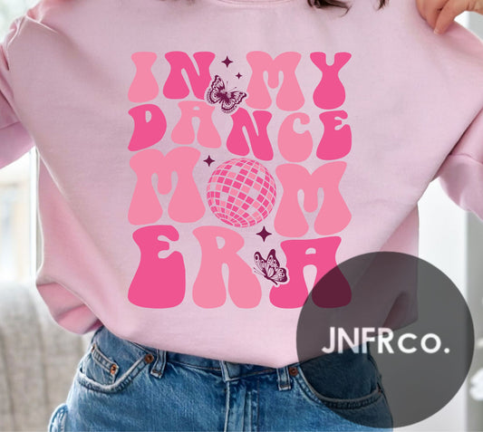 Dance Mom Era Crewneck Sweatshirt