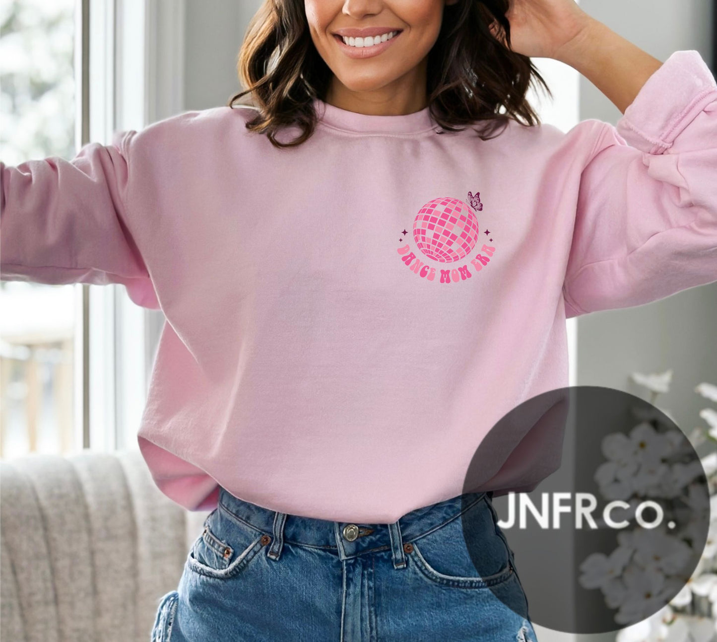 Dance Mom Era Crewneck Sweatshirt