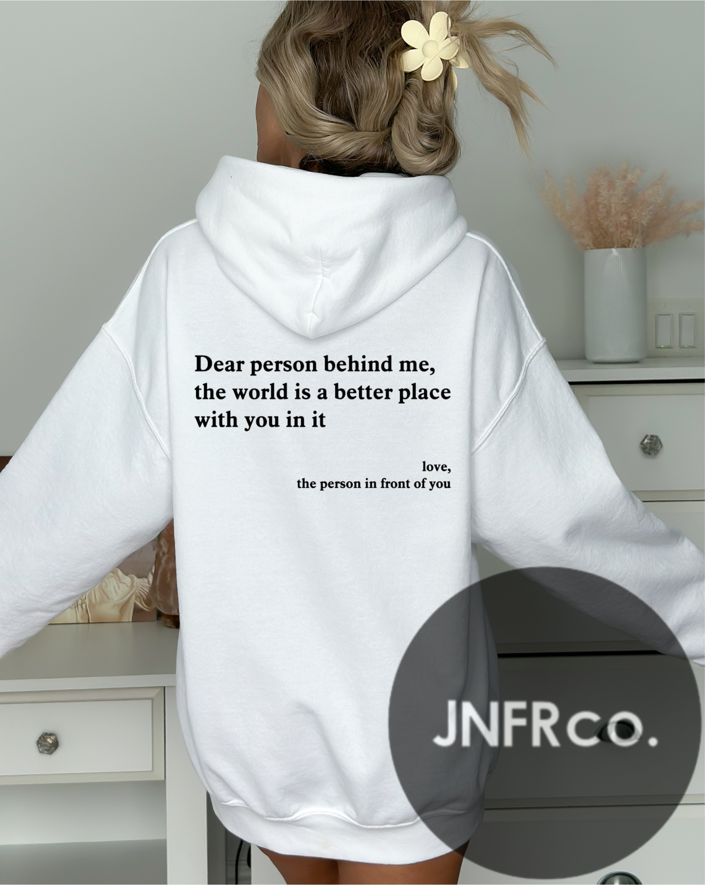 You are Enough Hoodie