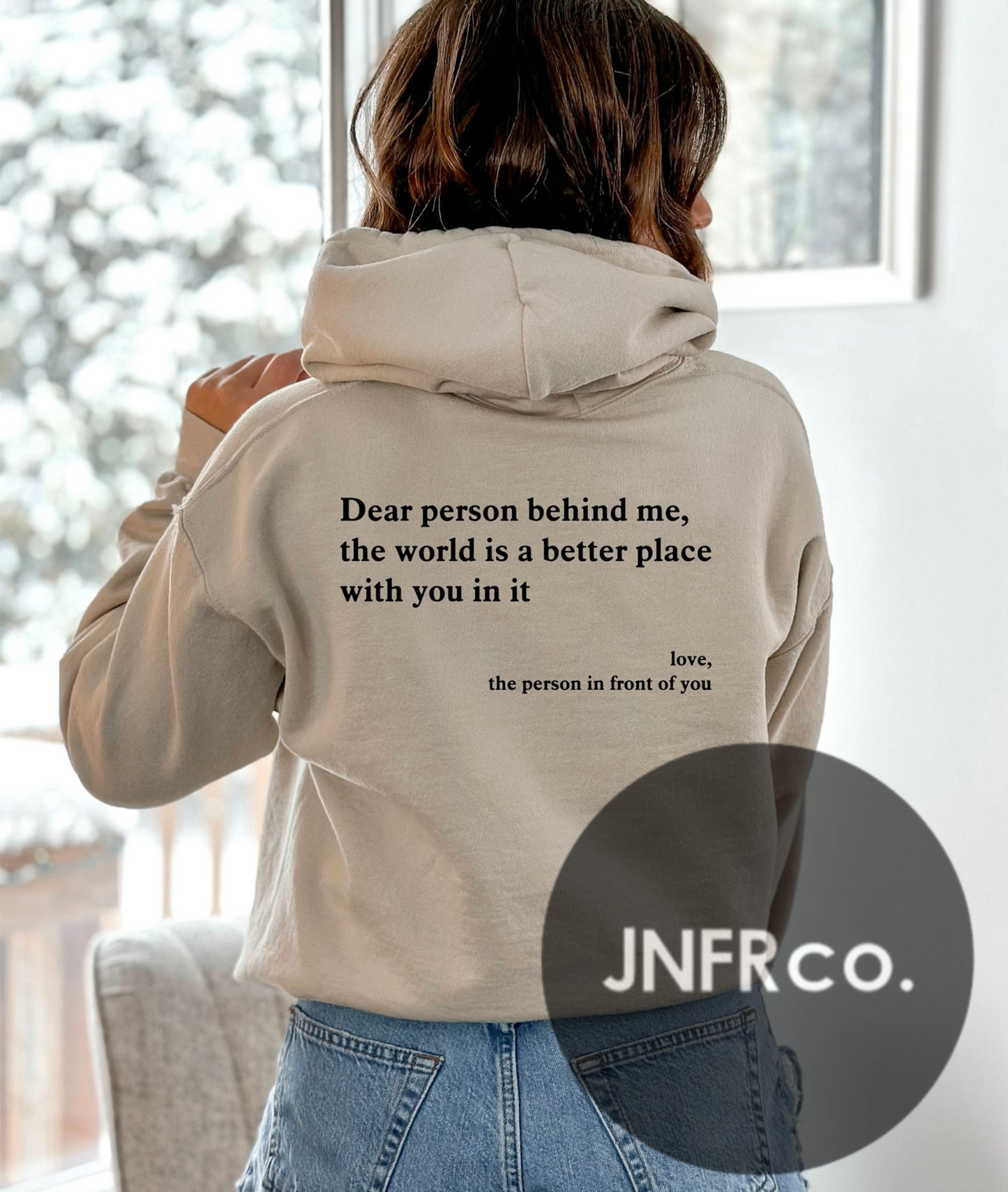 You are Enough Hoodie