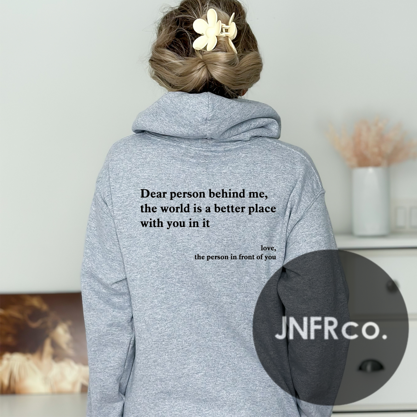 You are Enough Hoodie