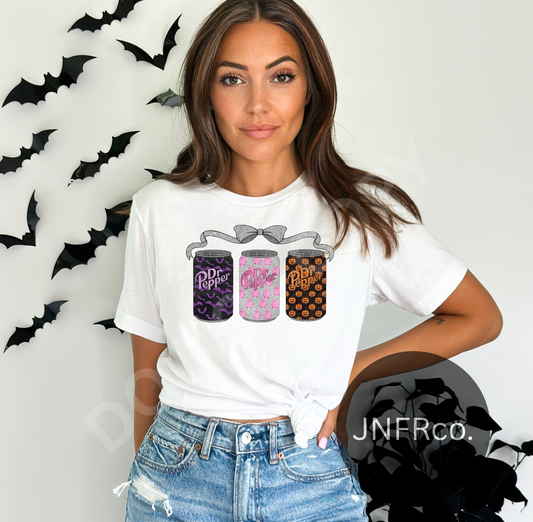 Dr P Halloween Sparkle Trio - DTF Transfer