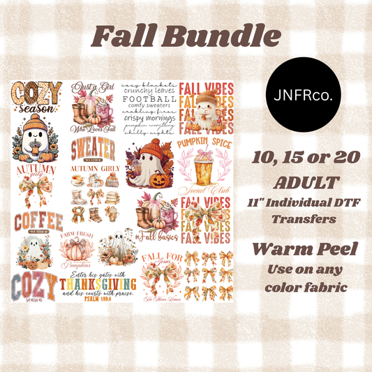 Fall Bundle - DTF Transfers
