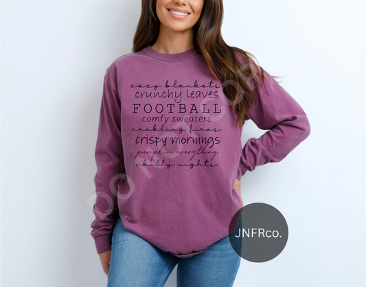 Fall Things - DTF Transfer