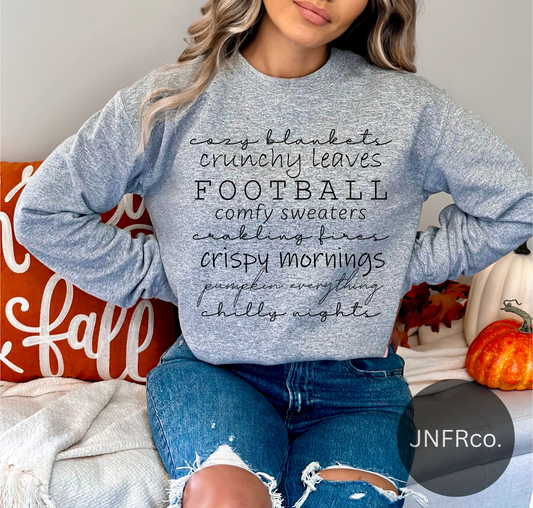 Fall Things Crewneck Sweatshirt