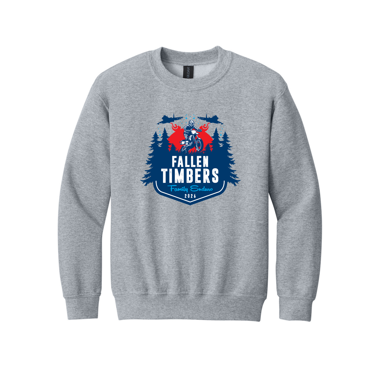 Toledo Trail Riders Fallen Timbers Family Enduro 2026 Sweatshirt