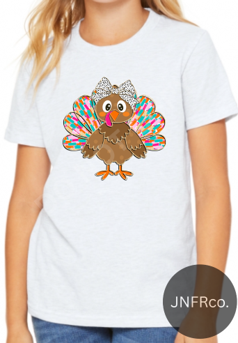 Girl Turkey - DTF Transfer