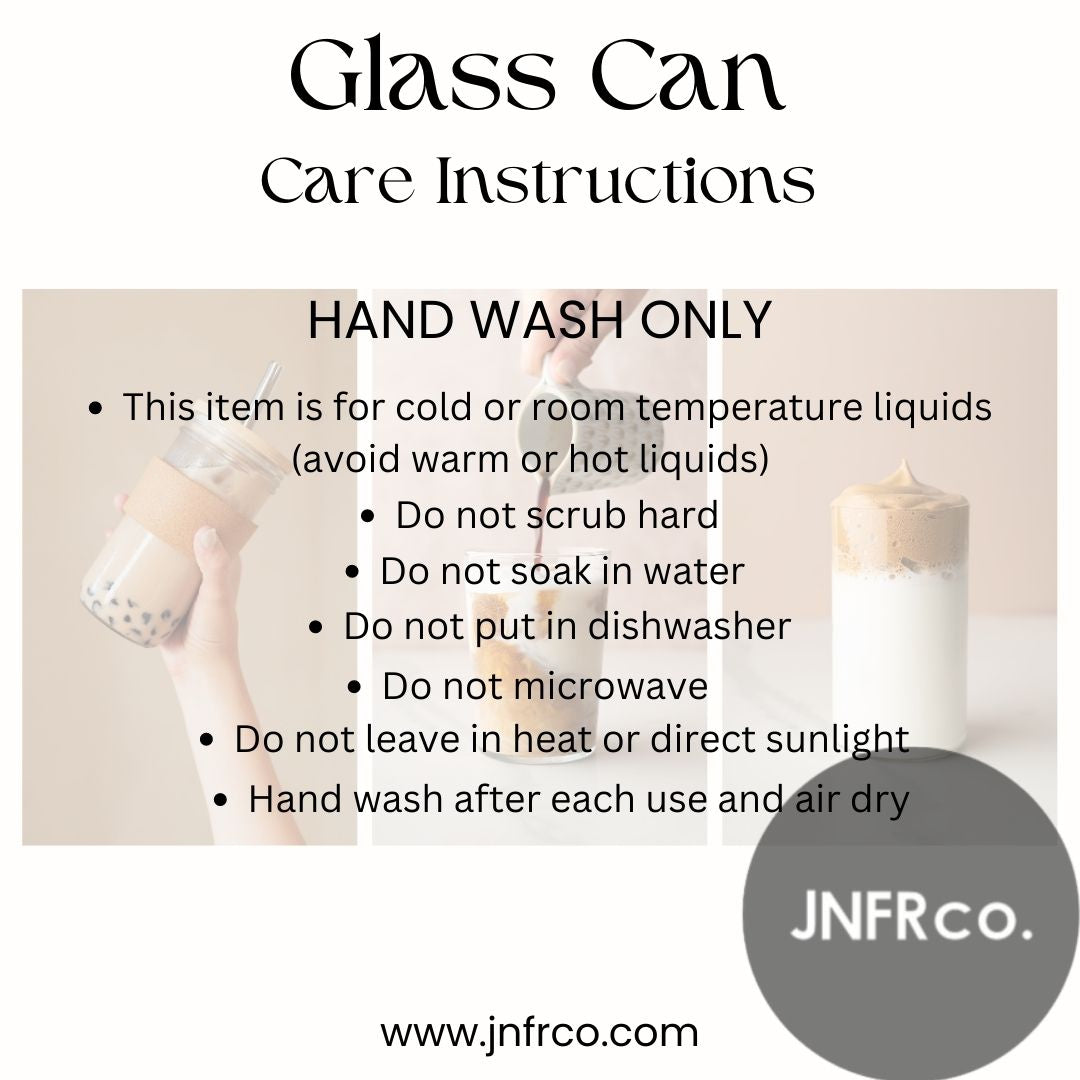 Don't Let Dumb S*** Ruin Your Day 16oz. Glass Can