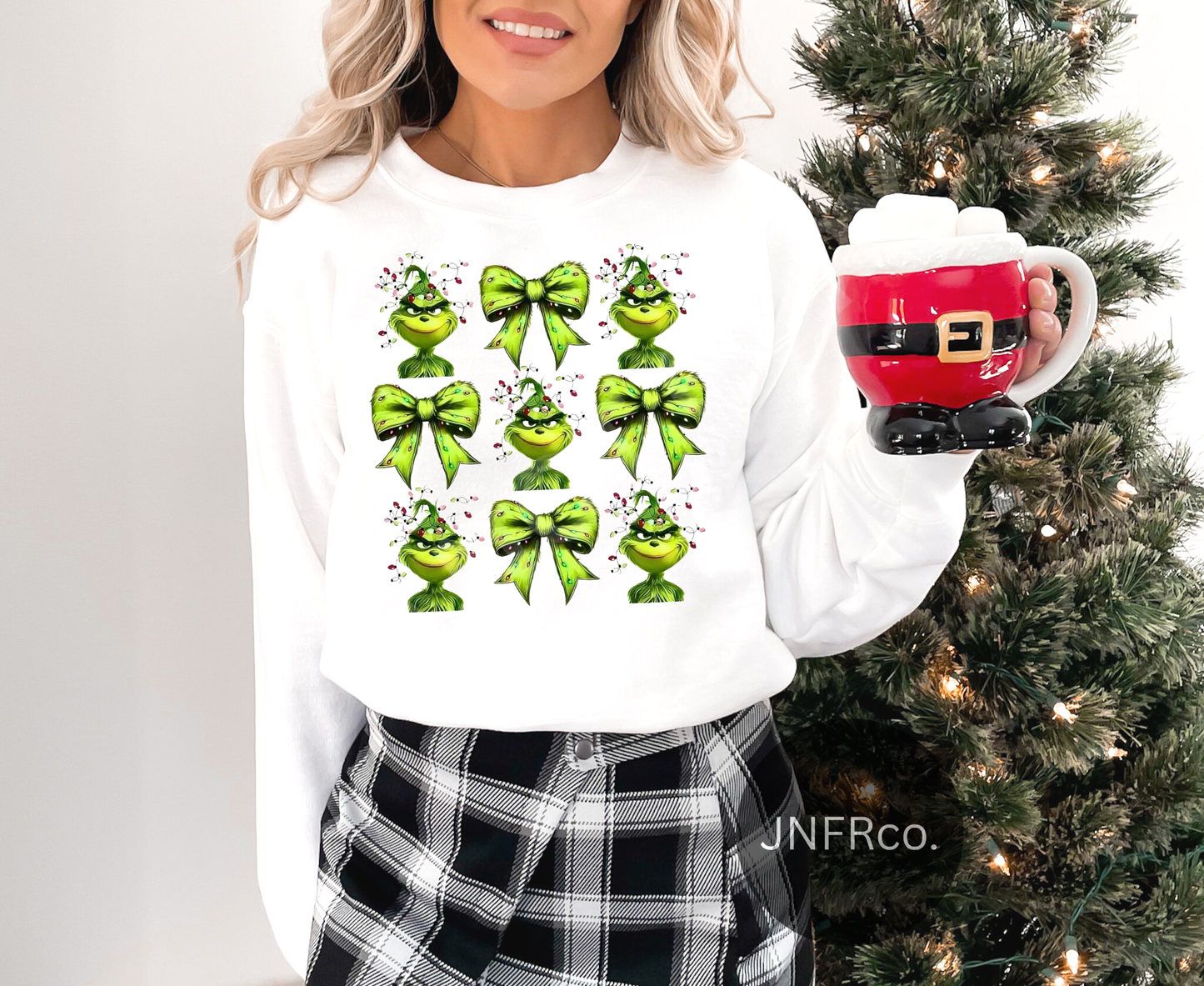 G Christmas Coquette Collage - DTF Transfer