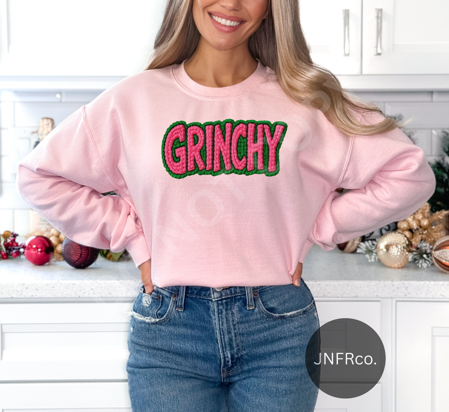 Grinchy Yarn - DTF Transfer