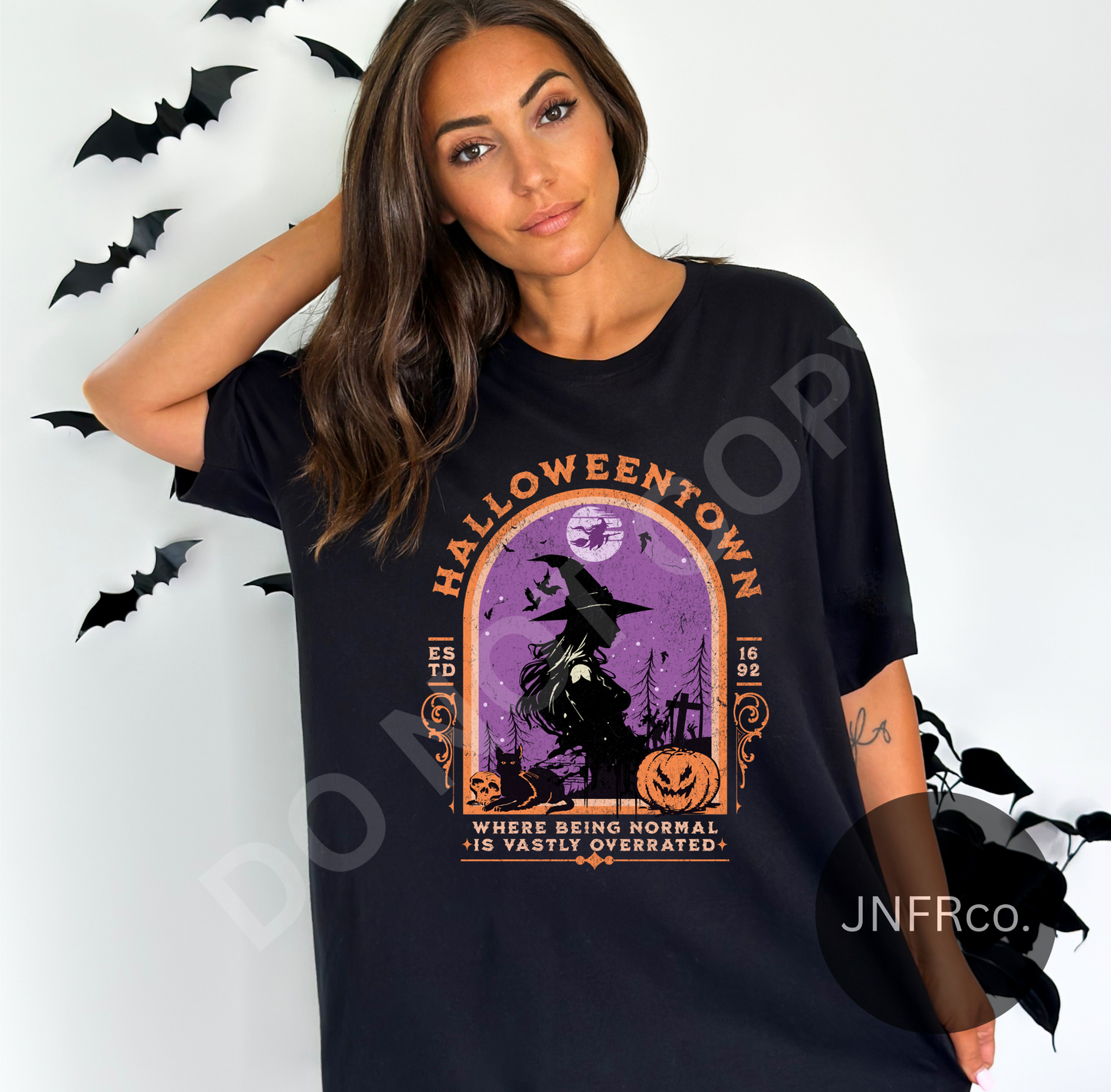 Halloweentown Witch - DTF Transfer