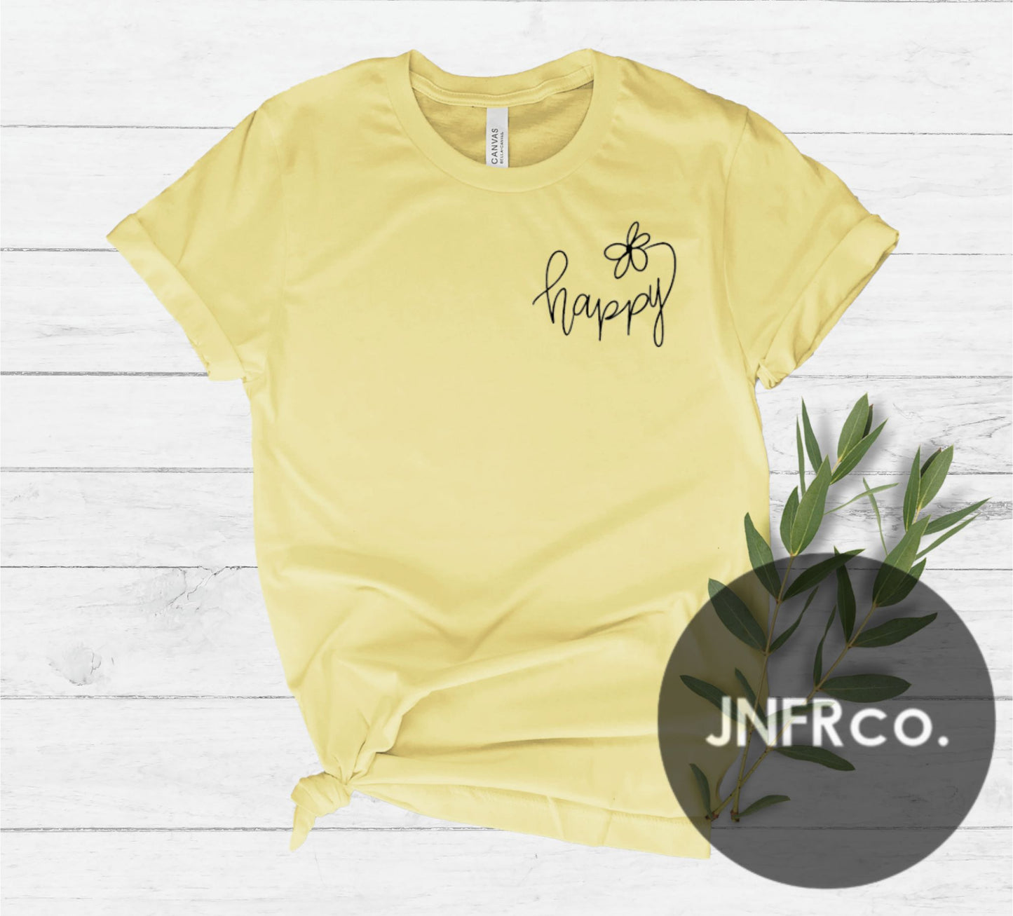 Happy Pocket T-Shirt