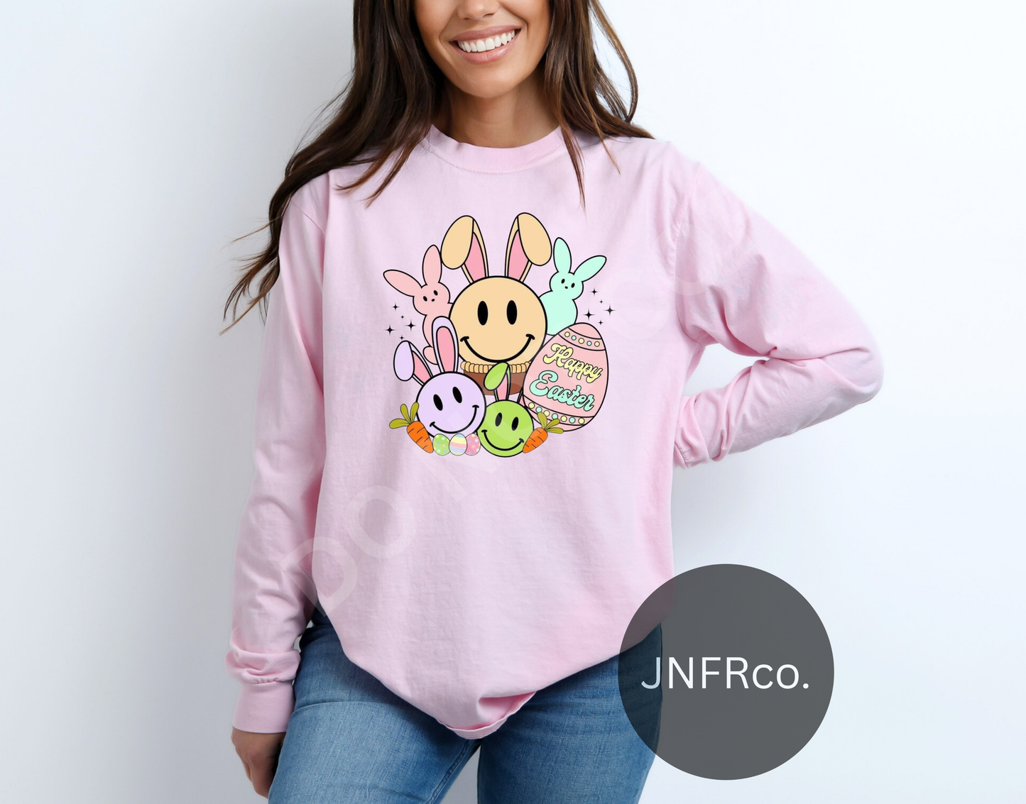 Happy Easter Basket - DTF Transfer