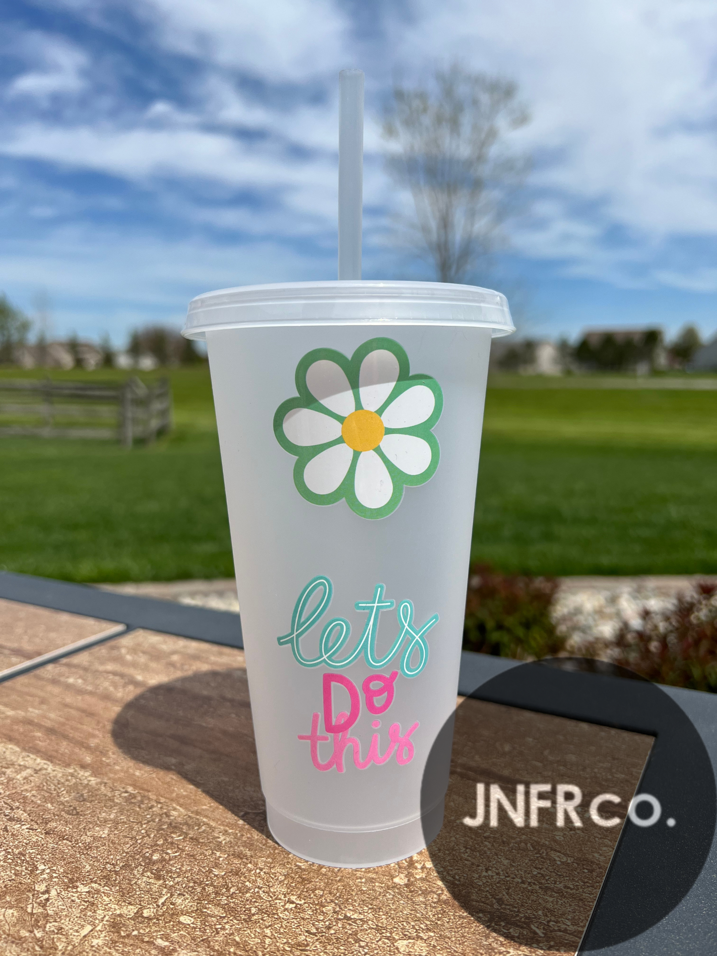 Let's Do This 24oz Tumbler