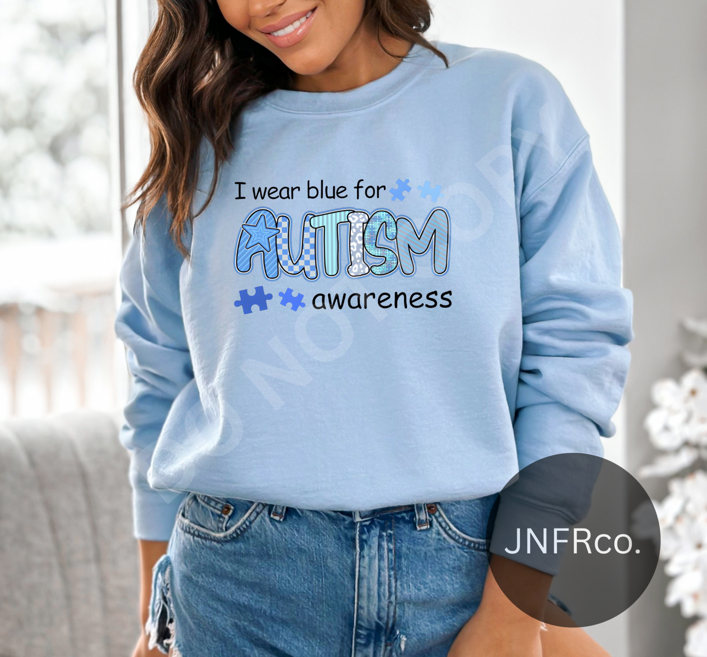 Autism Patterns - DTF Transfer