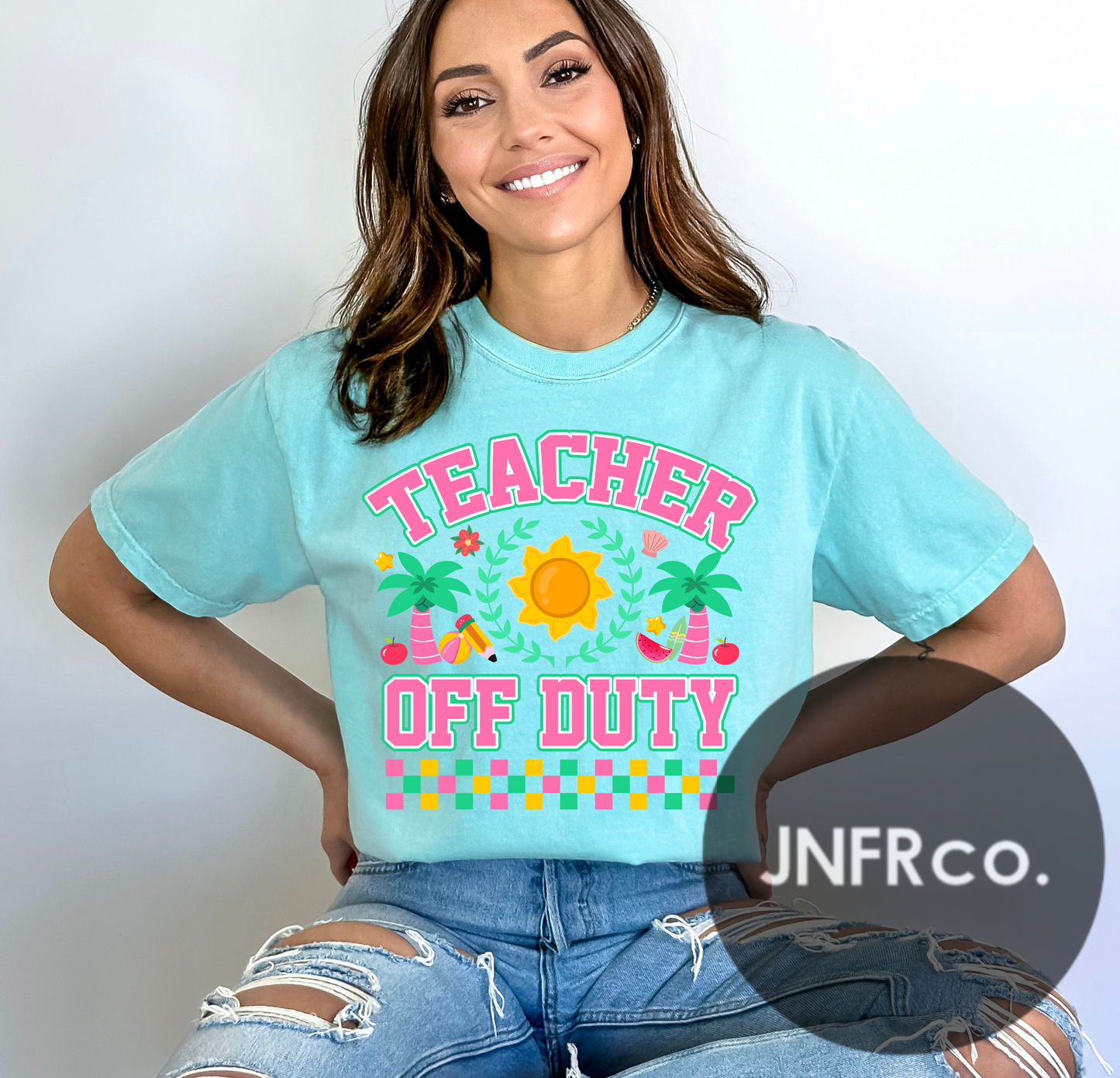 Teacher Off Duty - DTF Transfer