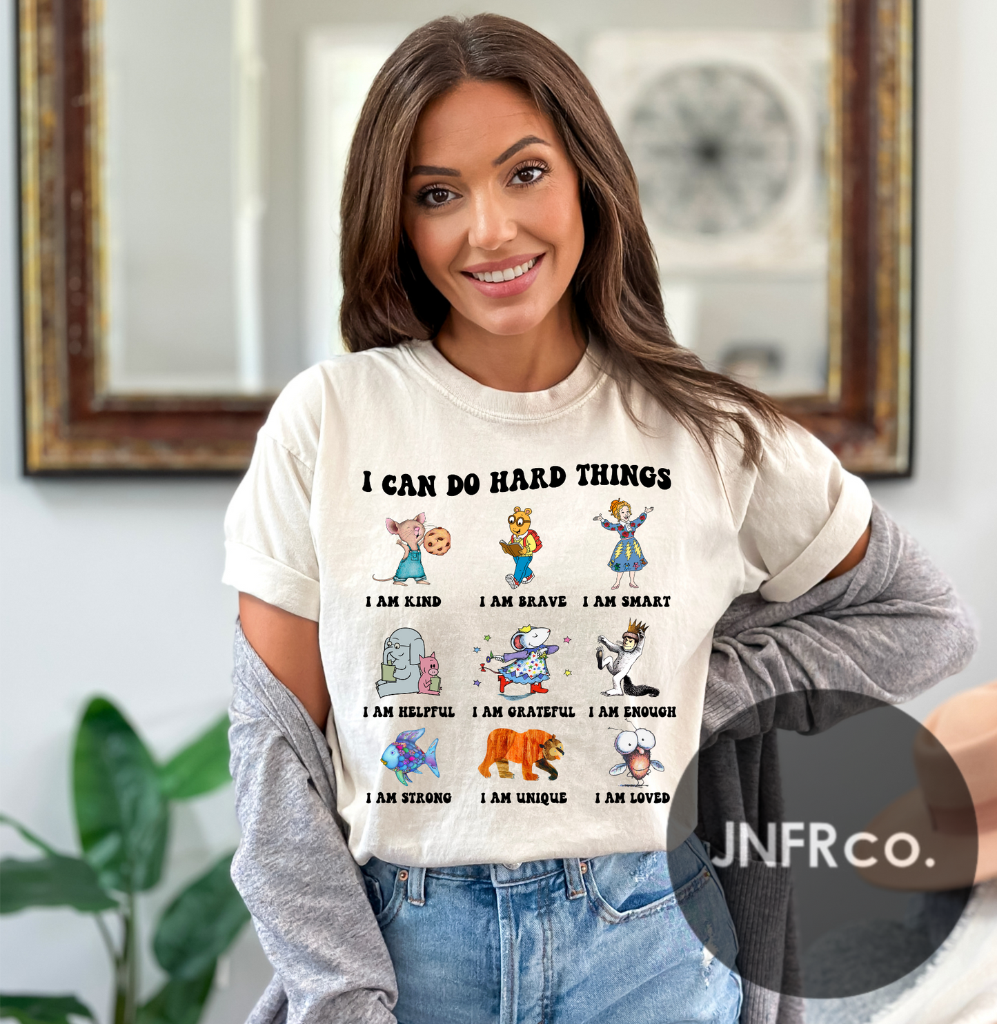 I Can Do Hard Things - DTF Transfer
