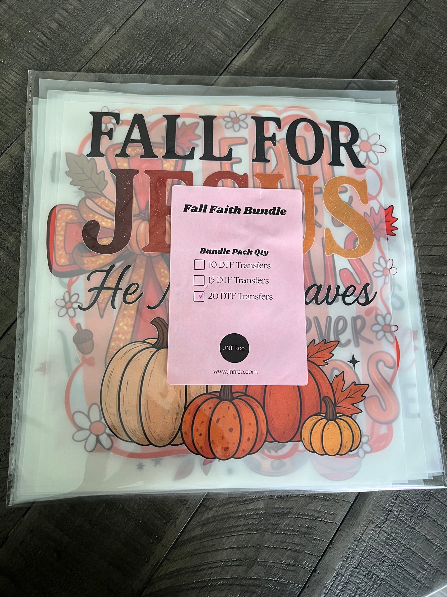 Fall Faith Bundle - DTF Transfers