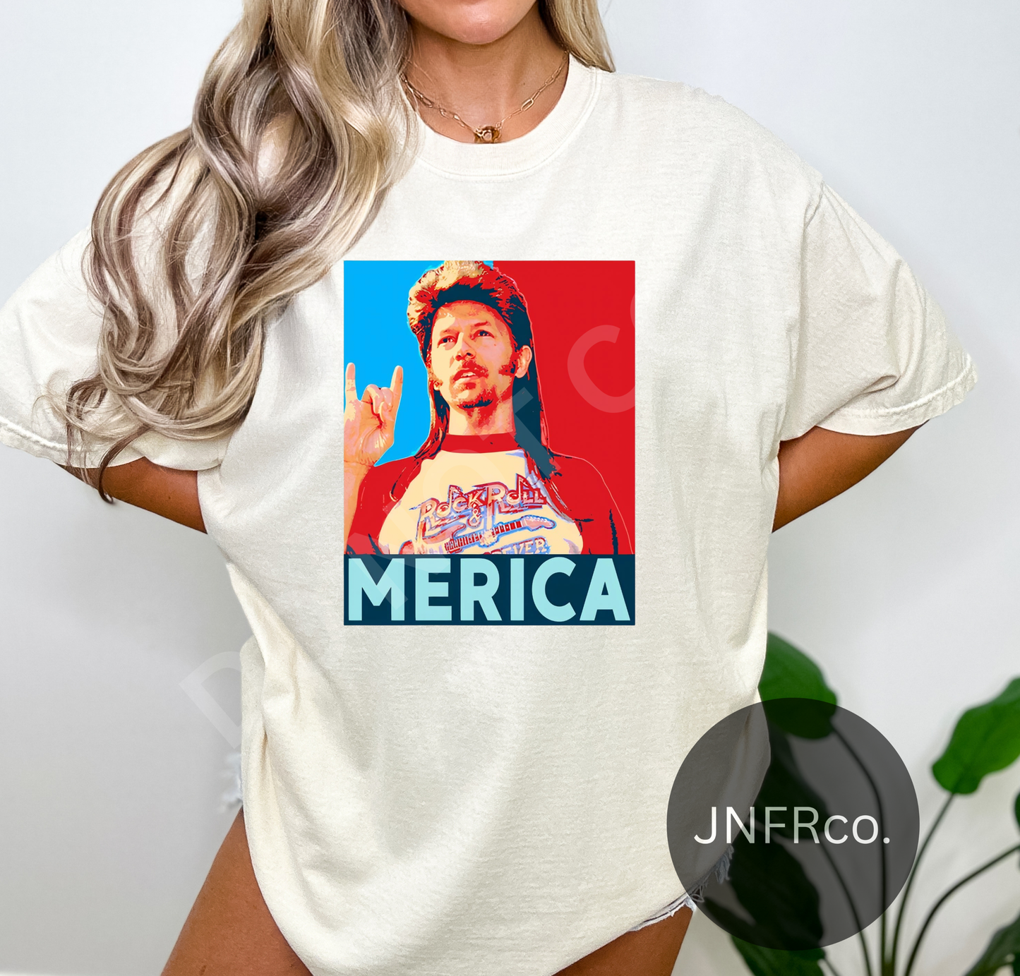 Merica Red & Blue - DTF Transfer