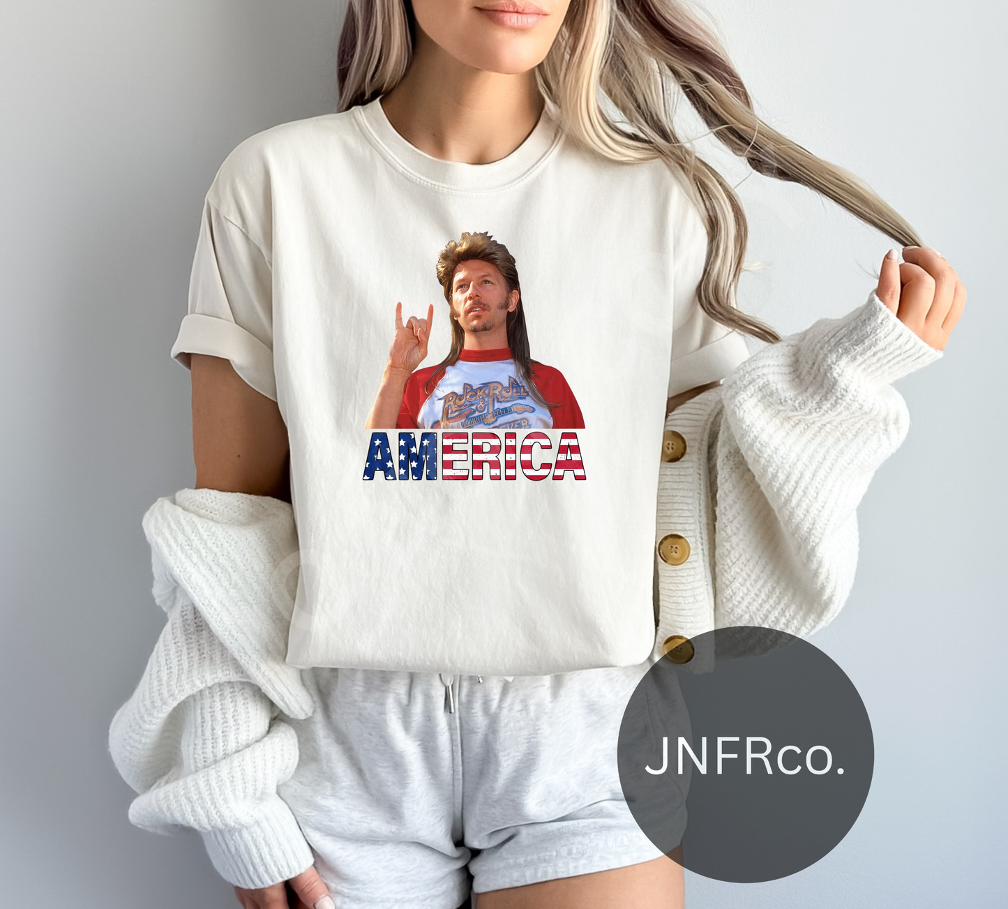 America Rock On - DTF Transfer