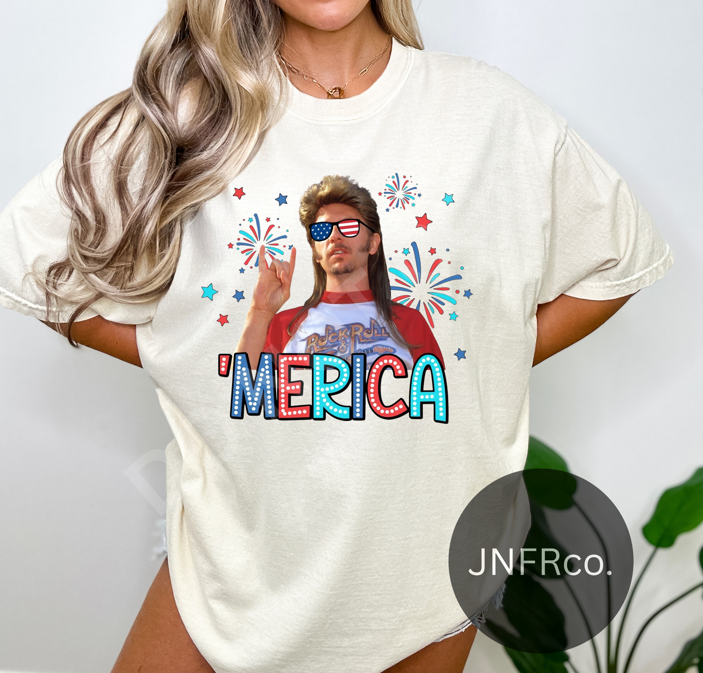 Merica Marquee Letters - DTF Transfer