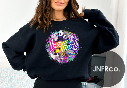 Lisa Bright Crewneck Sweatshirt