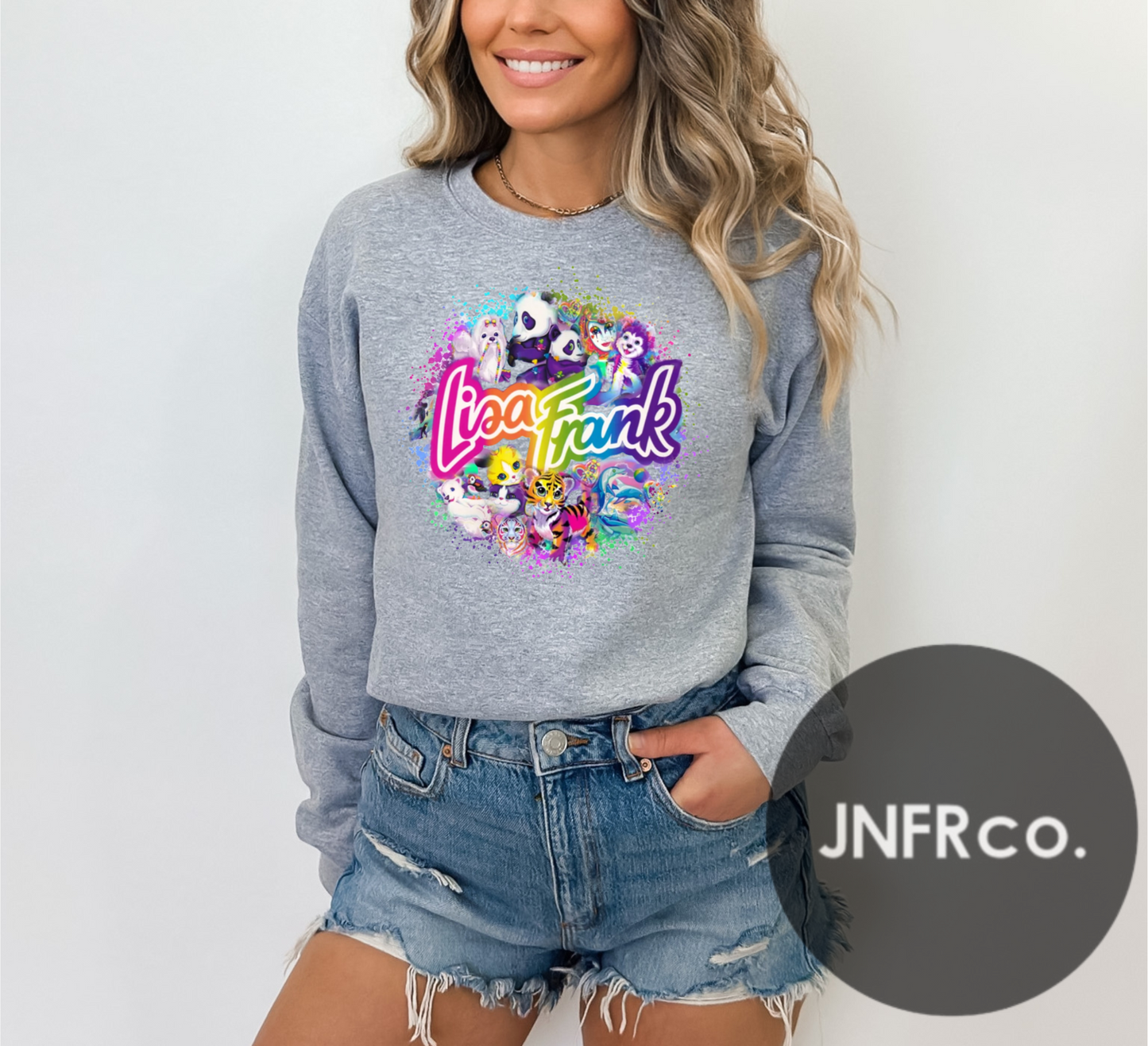 Lisa Bright Crewneck Sweatshirt