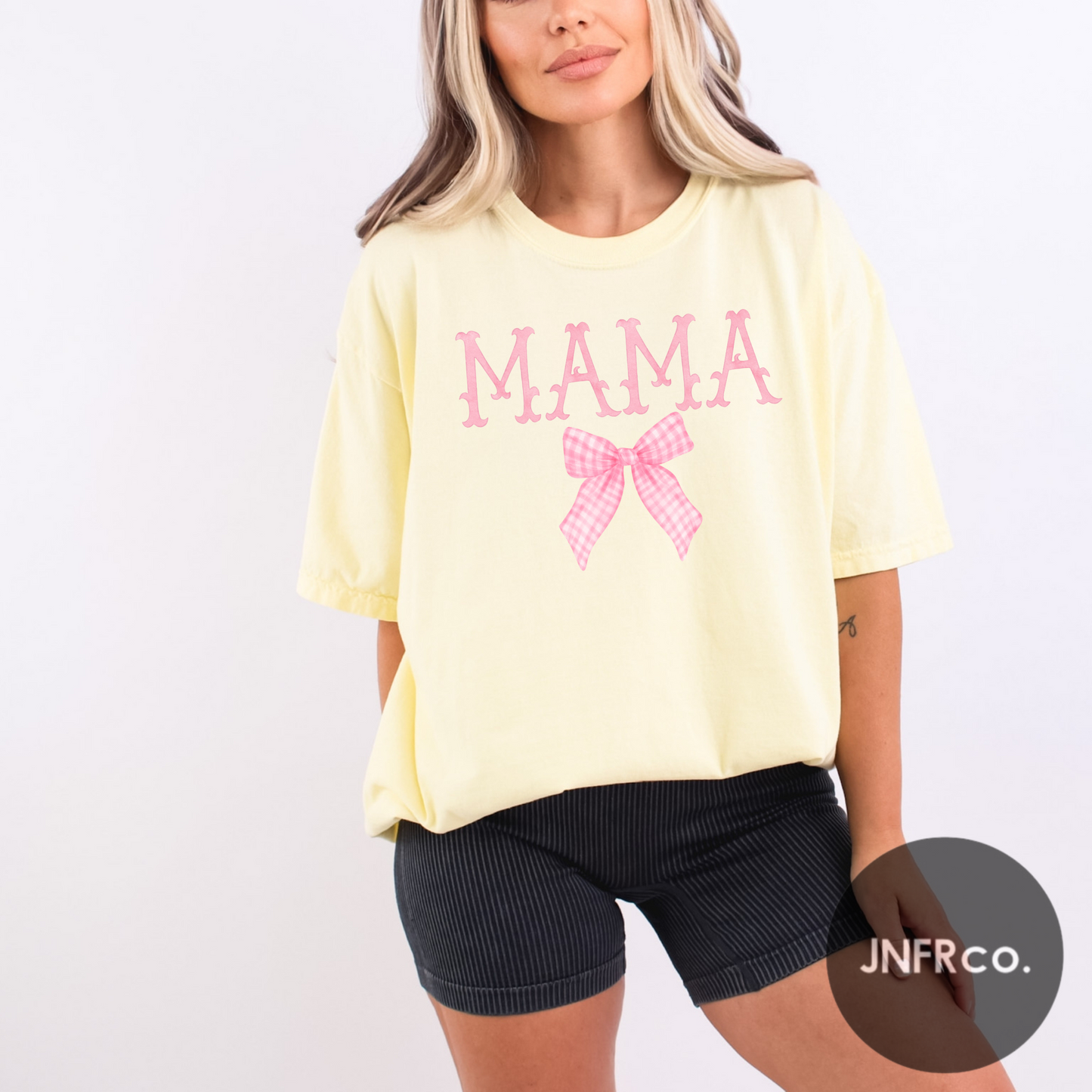 MAMA Pink Chinoiserie T-Shirt