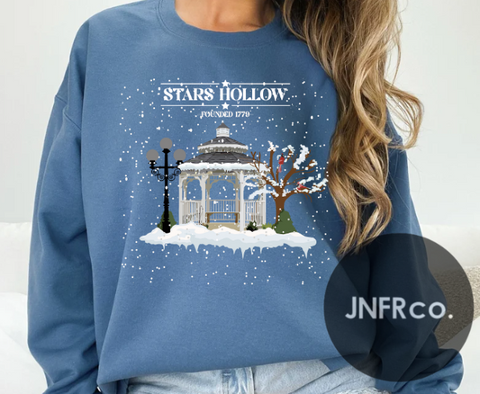 Stars Hollow Winter Christmas - DTF Transfer